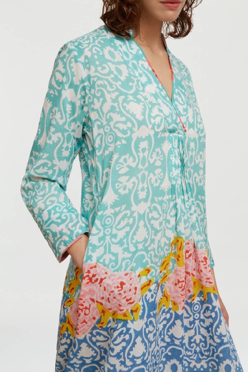 Lisa Corti Caftano Radha Dam Dam Veronese