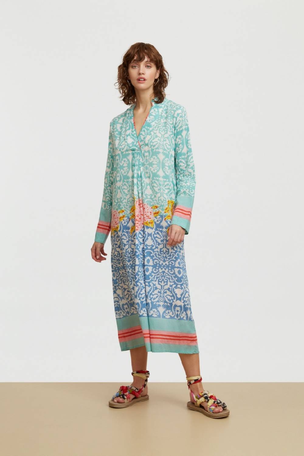 Lisa Corti caftano radha dam dam veronese