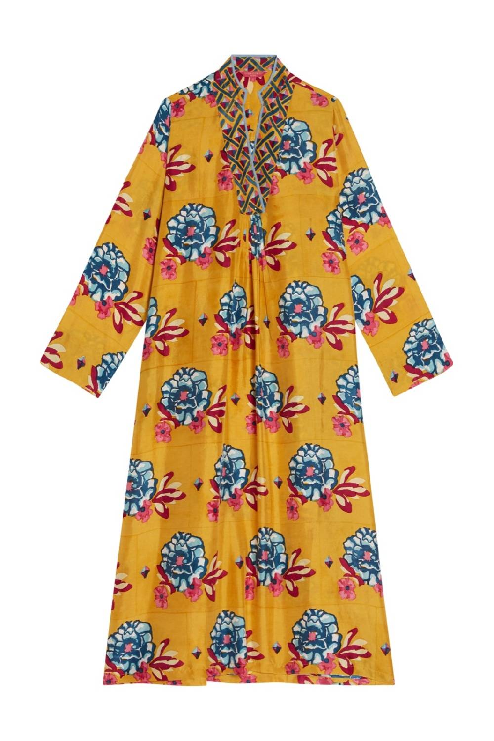 Lisa Corti Caftano Radha Ramye Gold