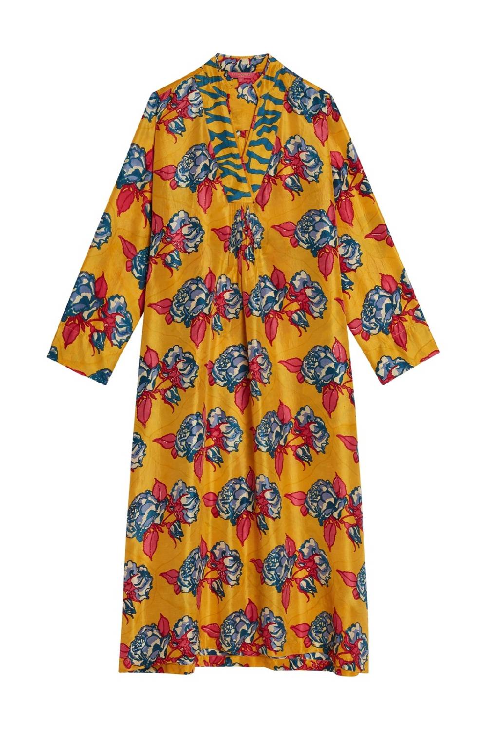 Lisa Corti Caftano Radha Rosa Spina Orange