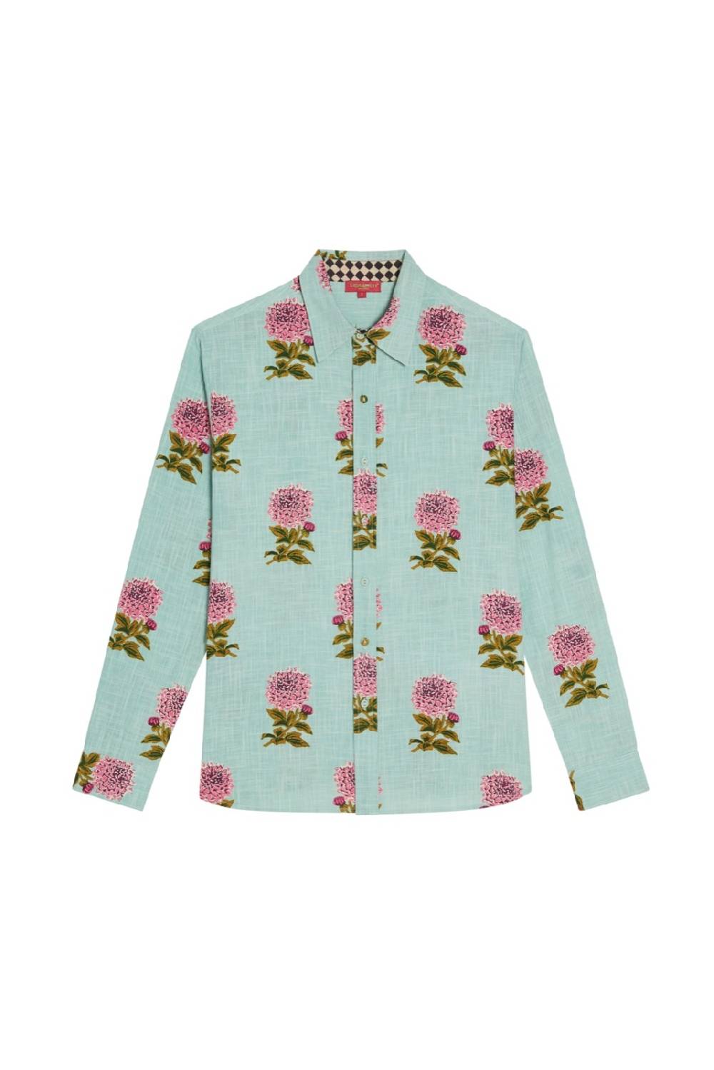 Lisa Corti Camicia Acapulco Mamagoto Celadon