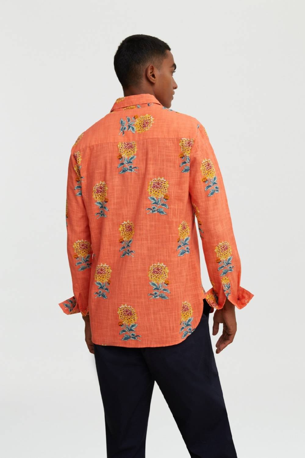 Lisa Corti Camicia Acapulco Mamagoto Geranium