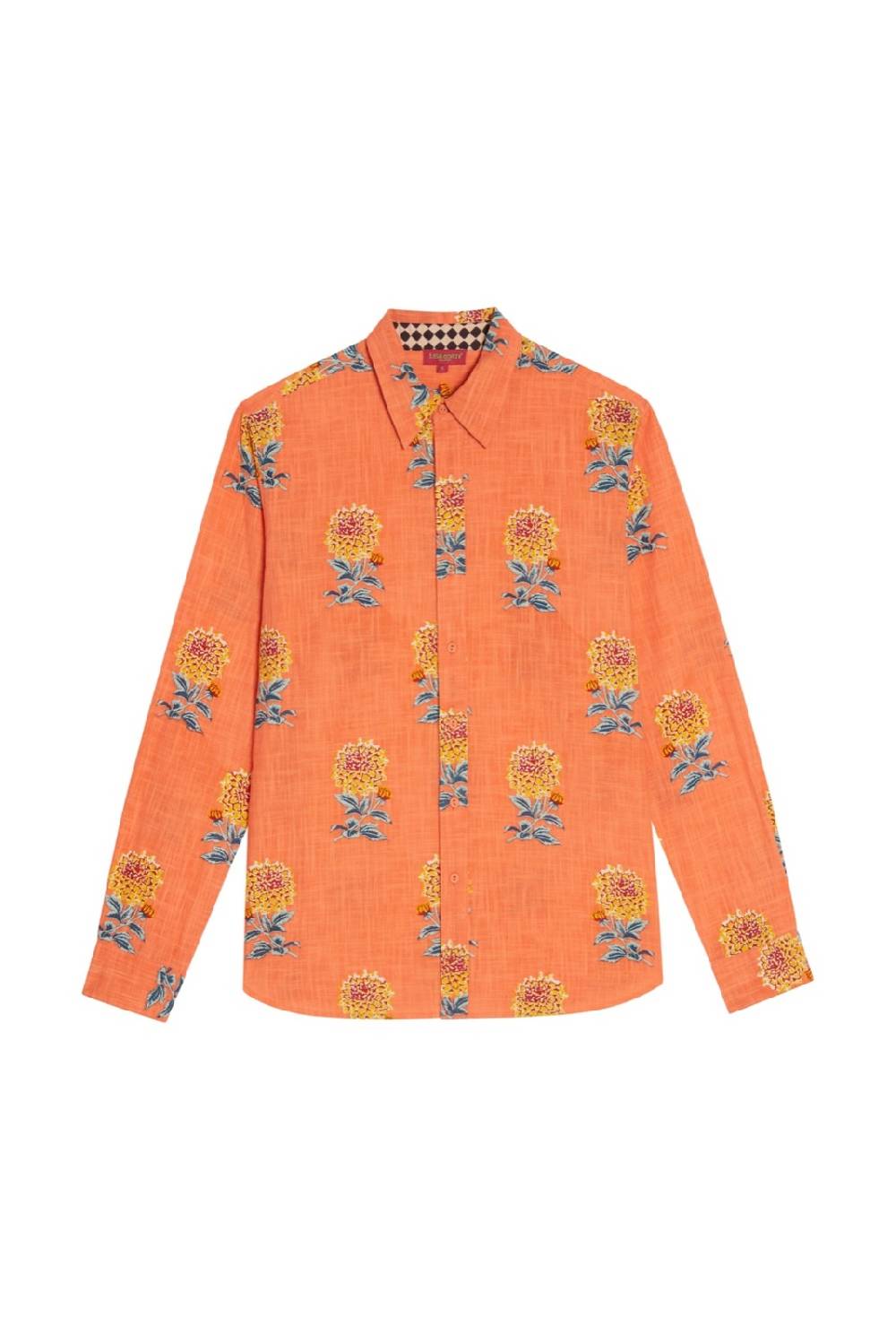 Lisa Corti Camicia Acapulco Mamagoto Geranium