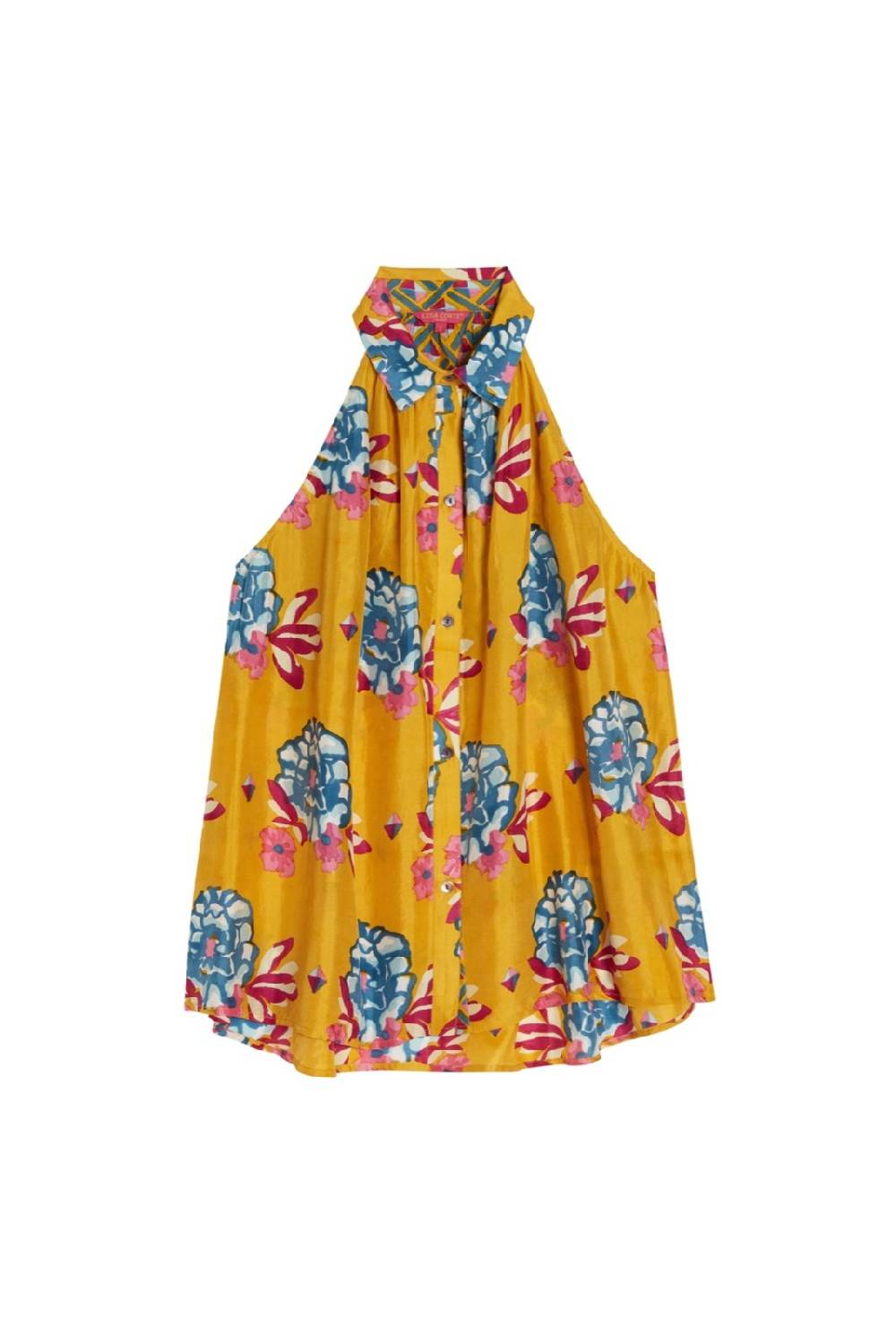 Lisa Corti Camicia Ava Ramye Gold