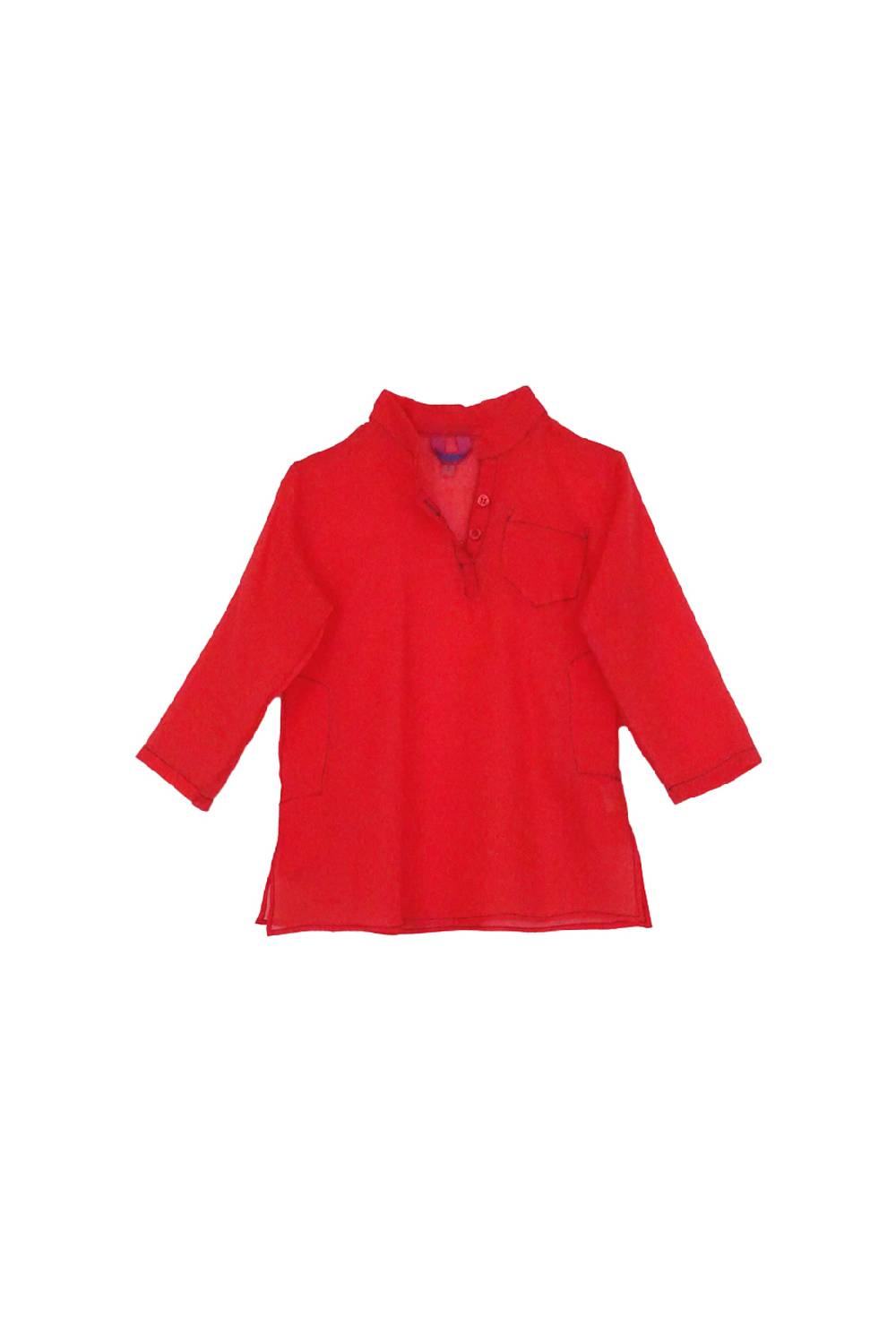 Lisa Corti camicia baby bombay geranium