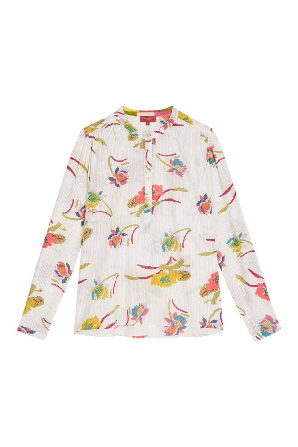 Lisa Corti Camicia Batumi Japanese Acid Green