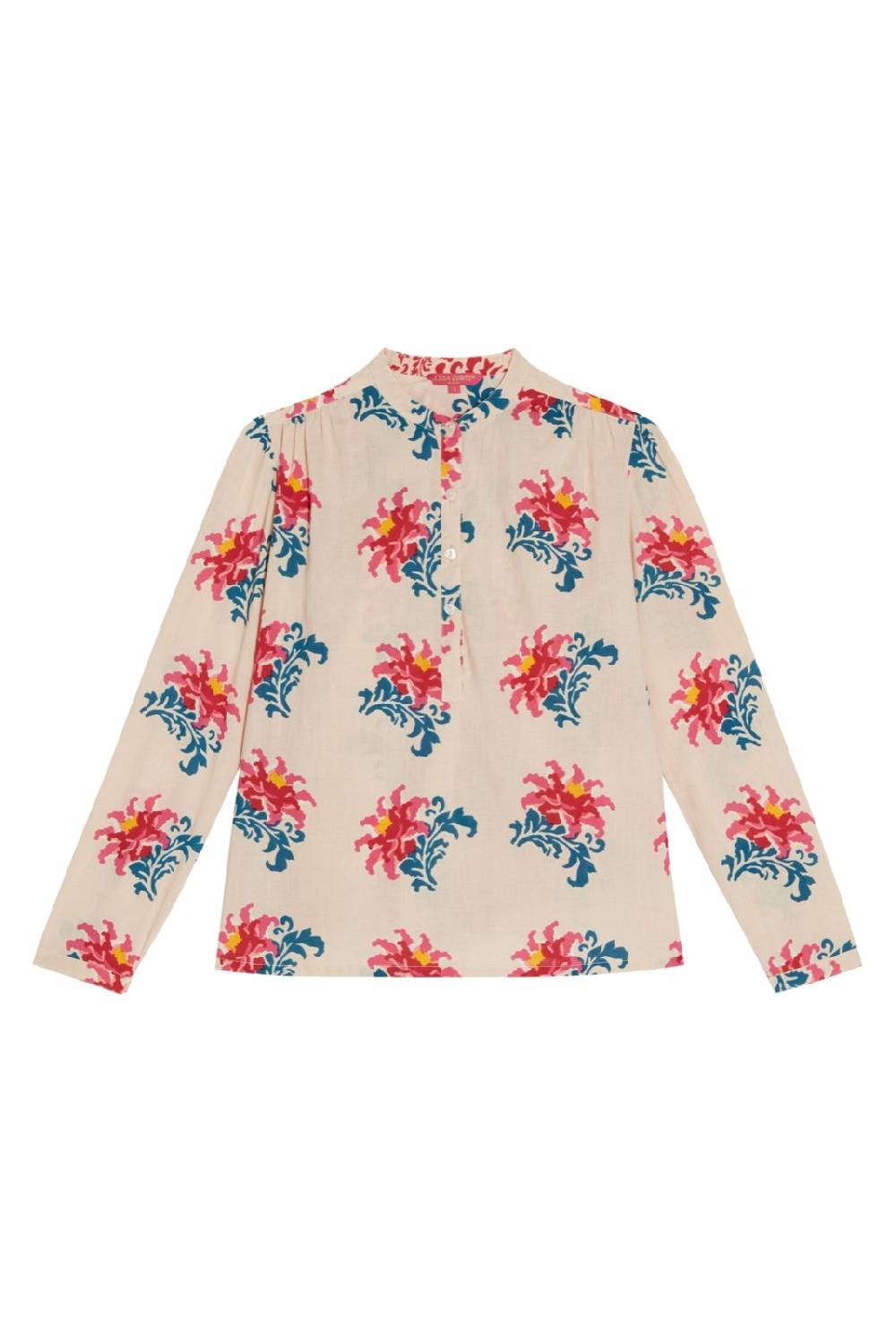 Lisa Corti Camicia Batumi Tangeri Rose Cream