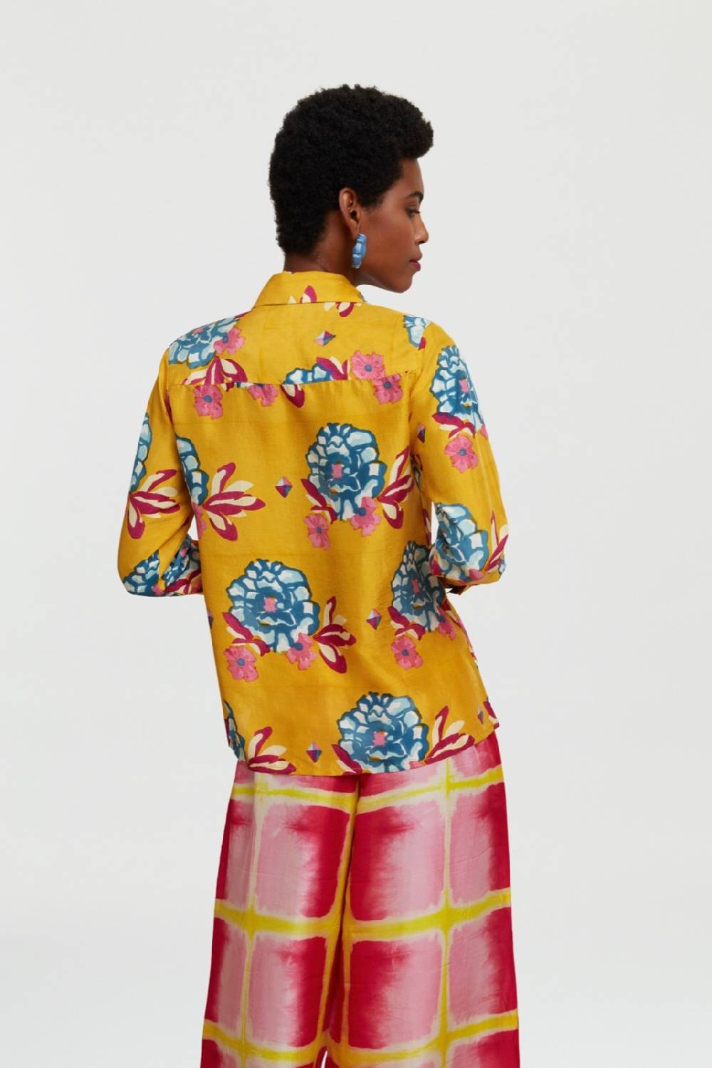 Lisa Corti Camicia Bella Ramye Gold