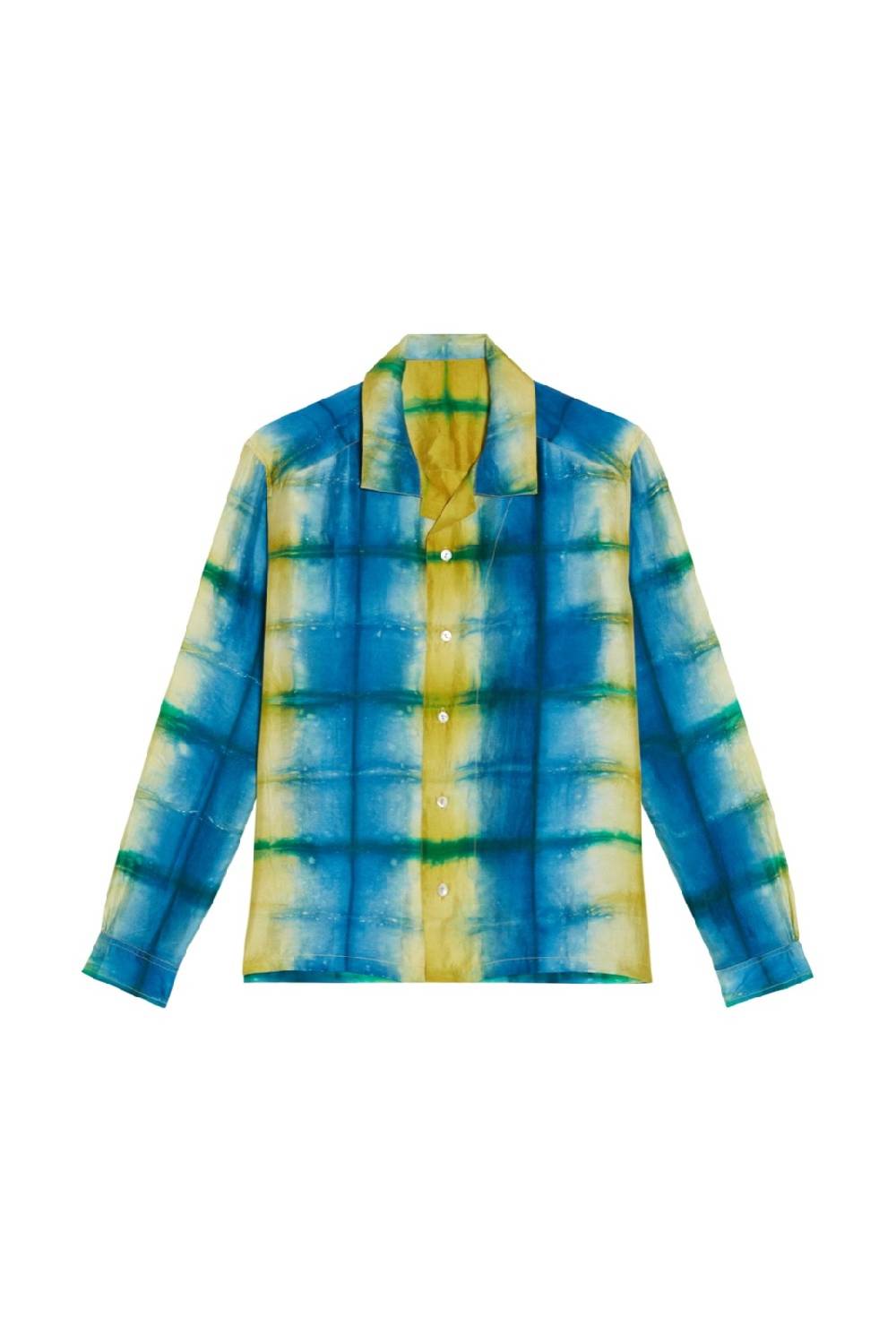 Lisa Corti Camicia Onda Tangra Sulphur