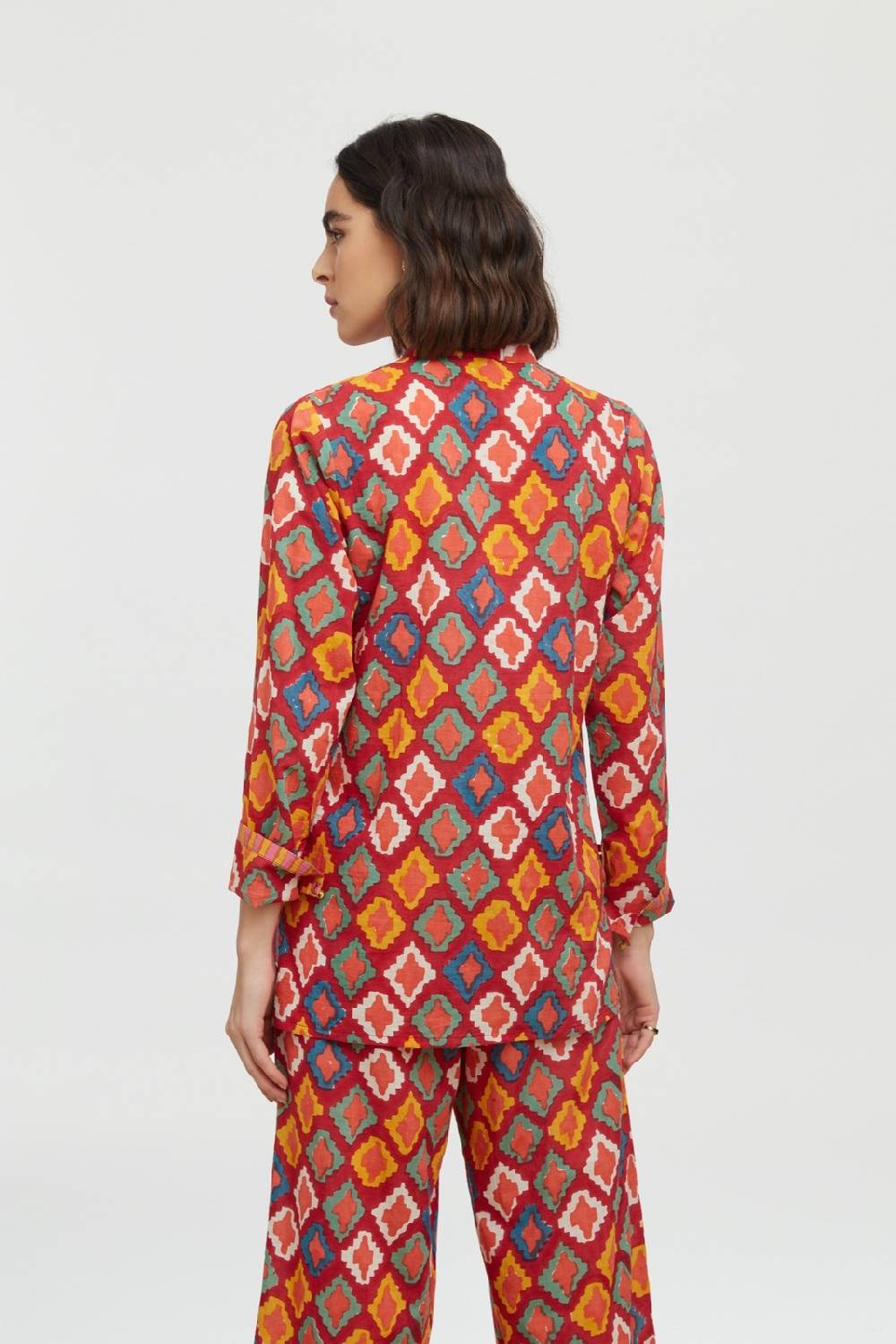 Lisa Corti Camicia Rashmi Hima Rany