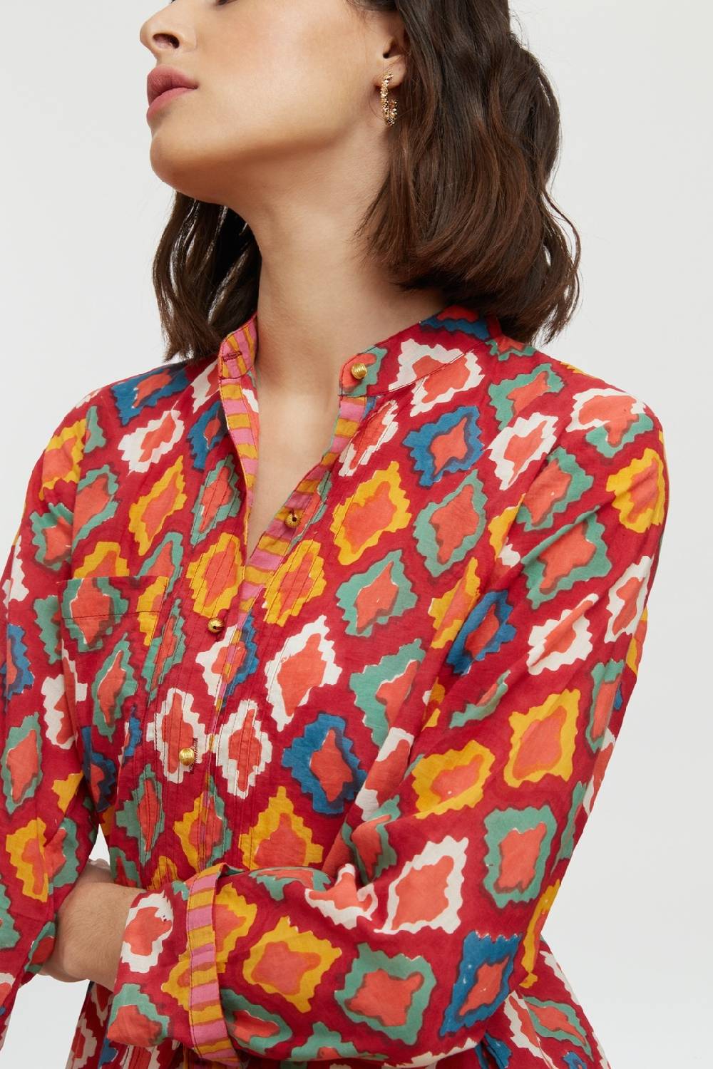 Lisa Corti Camicia Rashmi Hima Rany