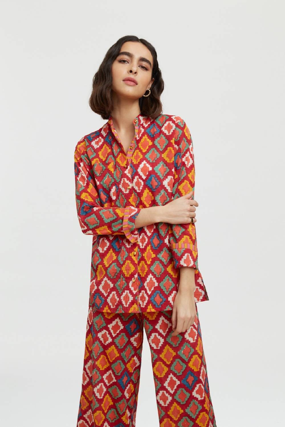 Lisa Corti camicia rashmi hima rany