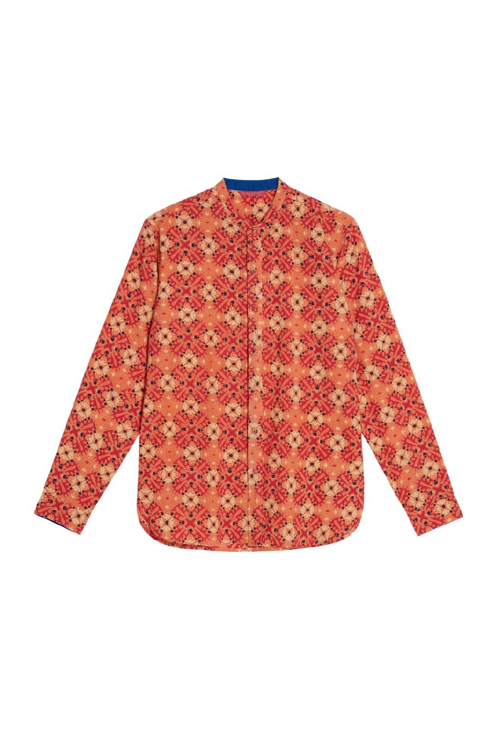 Lisa Corti Camicia Santorini Morocco Design Red