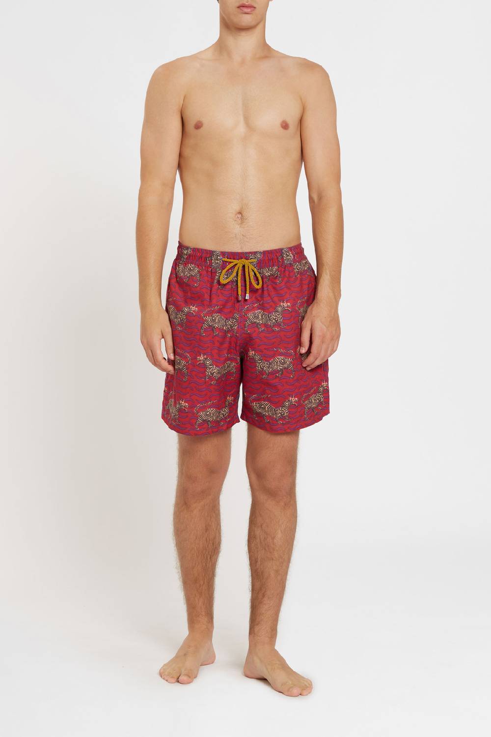 Lisa Corti Costume Dragon Tiger Allover Purple