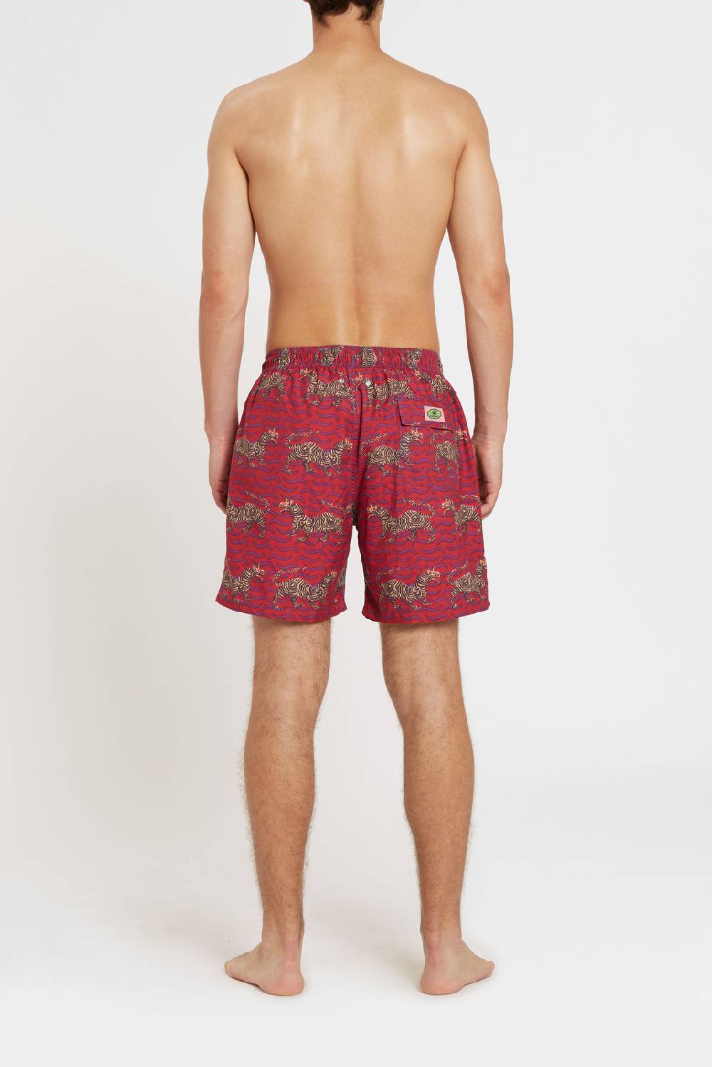 Lisa Corti Costume Dragon Tiger Allover Purple