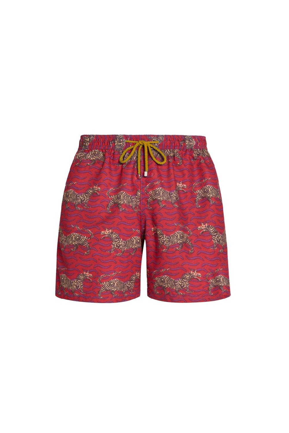 Lisa Corti Costume Dragon Tiger Allover Purple