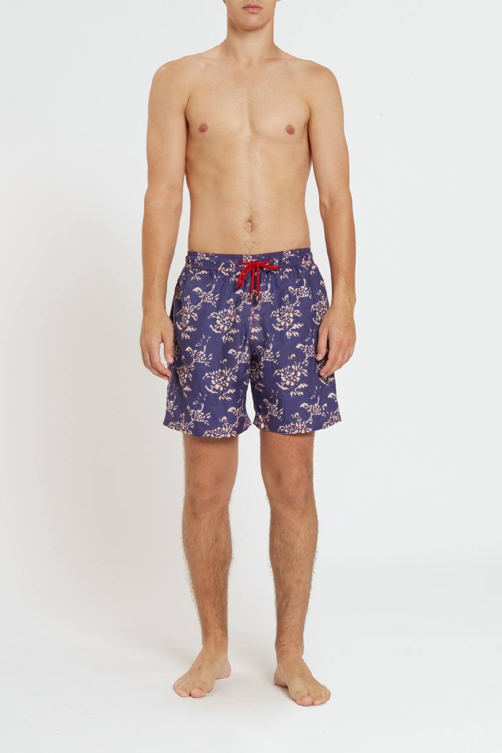 Lisa Corti Costume Kandem Flower Royal Blue