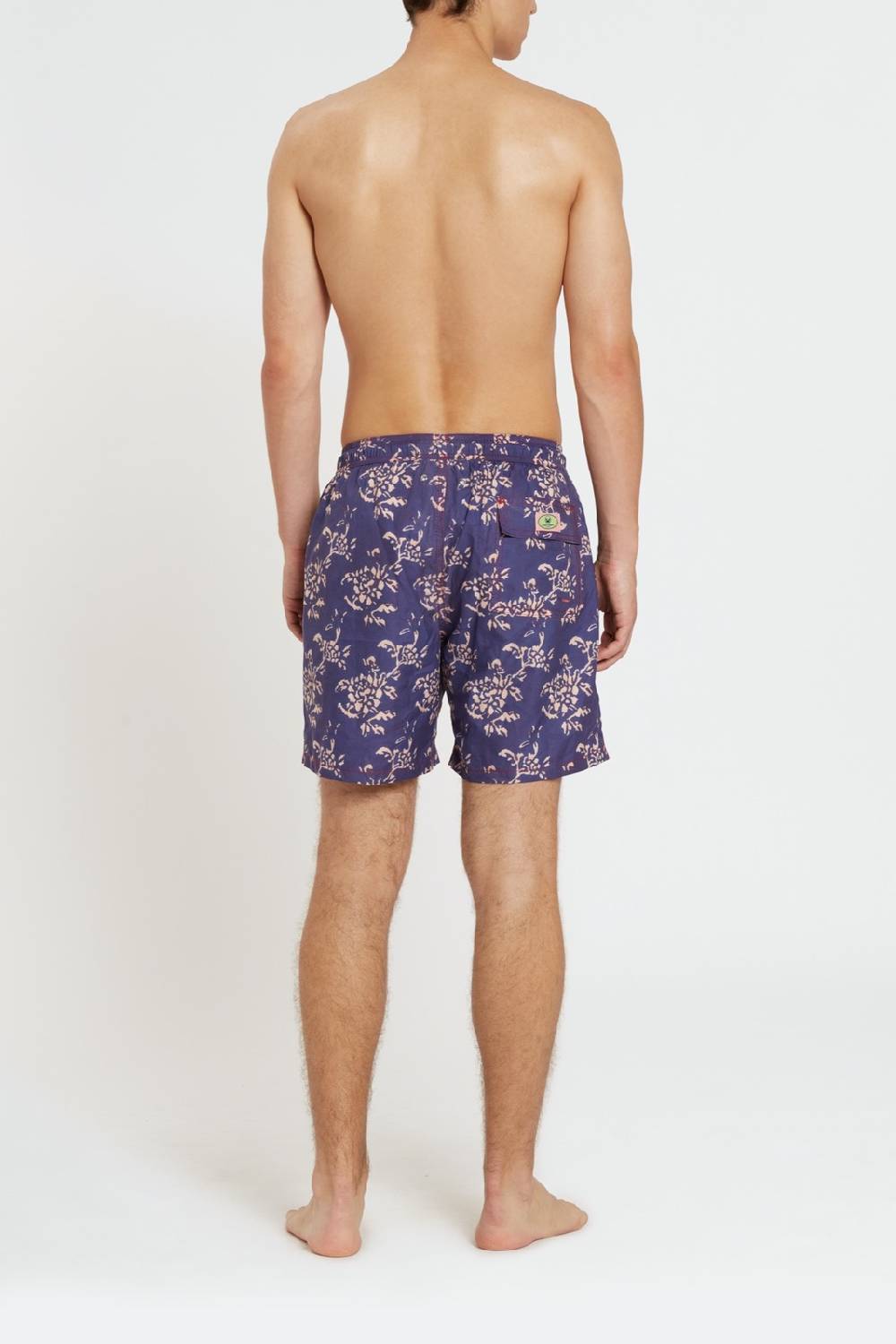 Lisa Corti Costume Kandem Flower Royal Blue