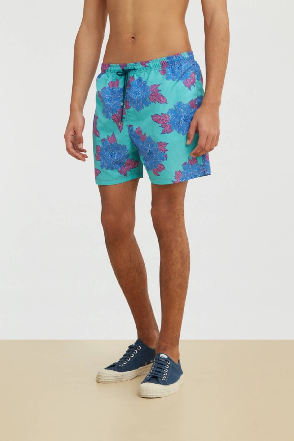 Lisa Corti Costume Patmos Abhanery Peony Aqua