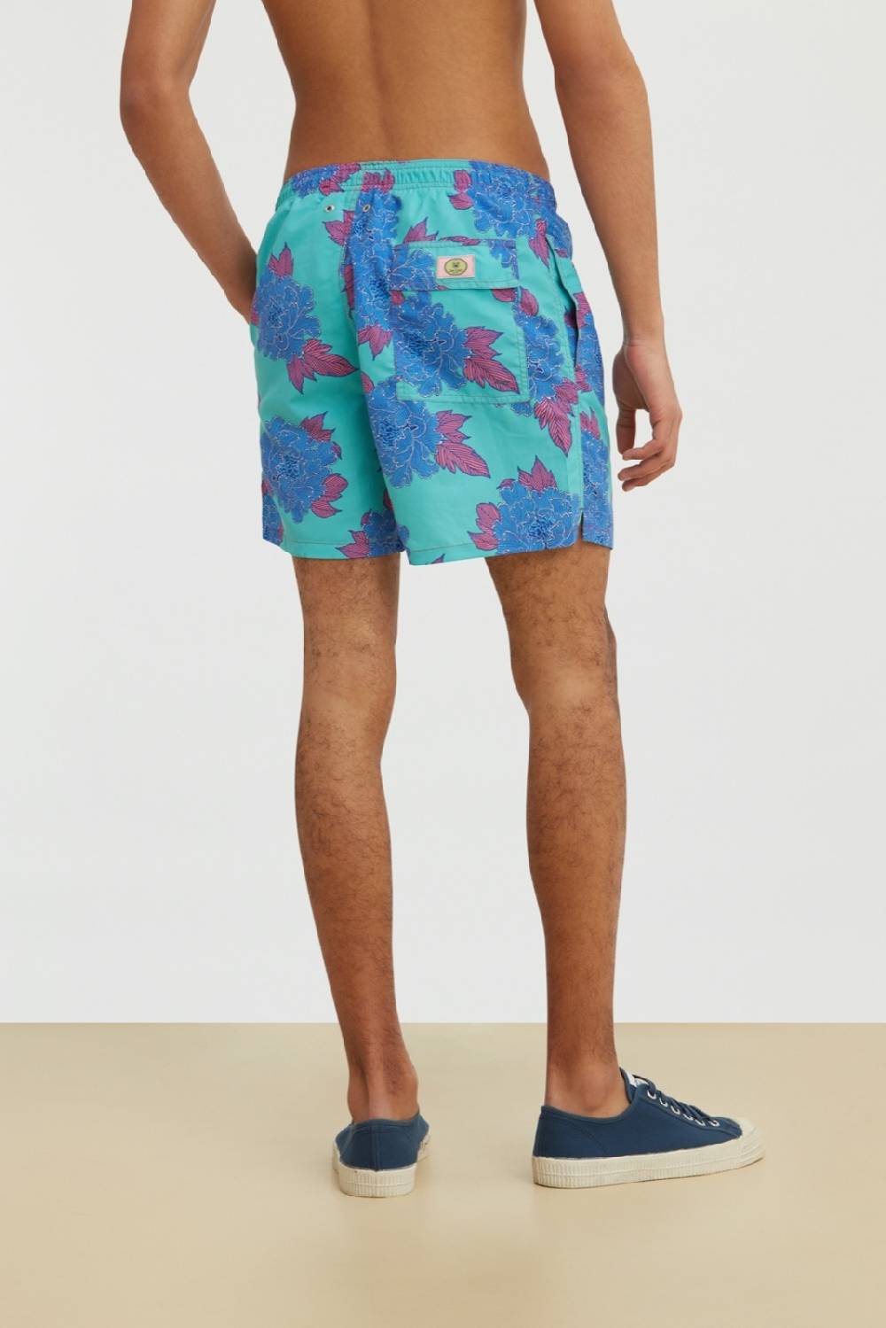 Lisa Corti Costume Patmos Abhanery Peony Aqua