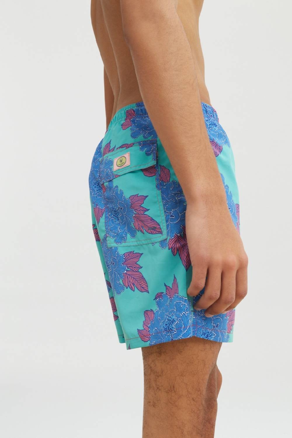 Lisa Corti Costume Patmos Abhanery Peony Aqua