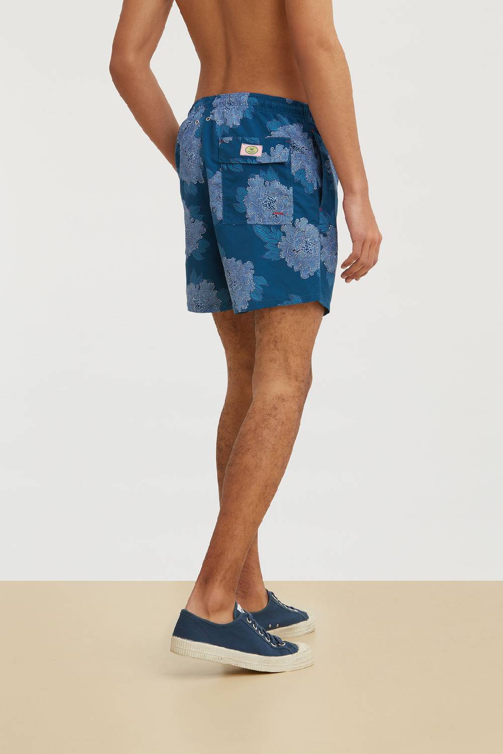 Lisa Corti Costume Patmos Abhanery Peony Blue