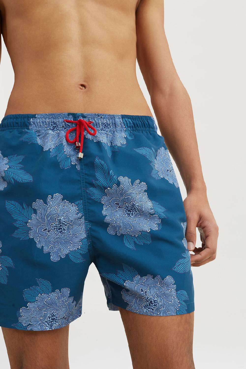 Lisa Corti Costume Patmos Abhanery Peony Blue