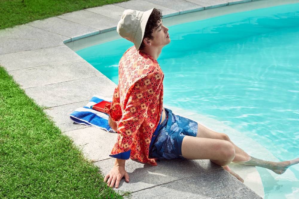 Lisa Corti Costume Patmos Abhanery Peony Blue