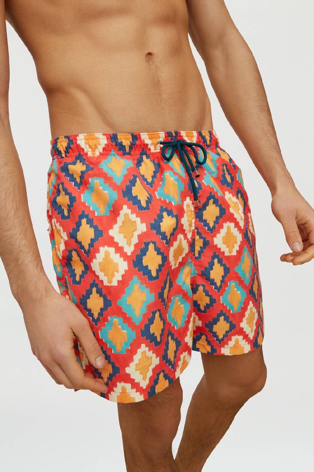 Lisa Corti Costume Patmos Hima Red