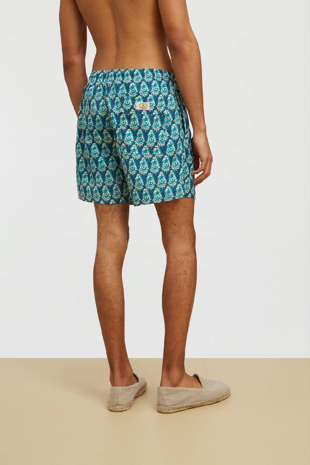 Lisa Corti Costume Patmos Manparrot Peacock