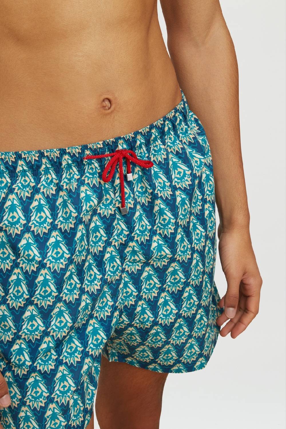 Lisa Corti Costume Patmos Manparrot Peacock