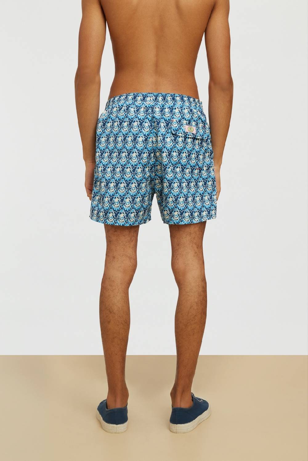 Lisa Corti Costume Patmos Parrot Blue