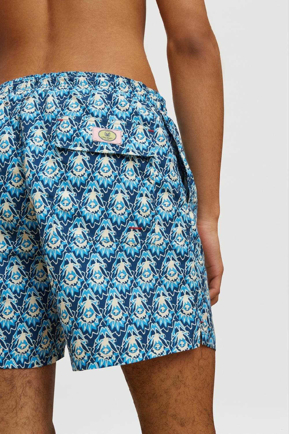 Lisa Corti Costume Patmos Parrot Blue