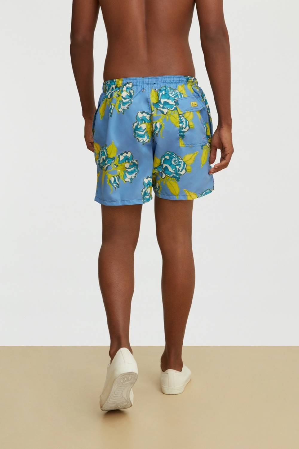 Lisa Corti Costume Patmos Rosa Spina Glicine