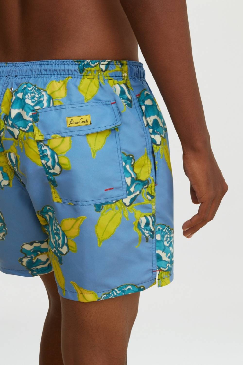 Lisa Corti Costume Patmos Rosa Spina Glicine