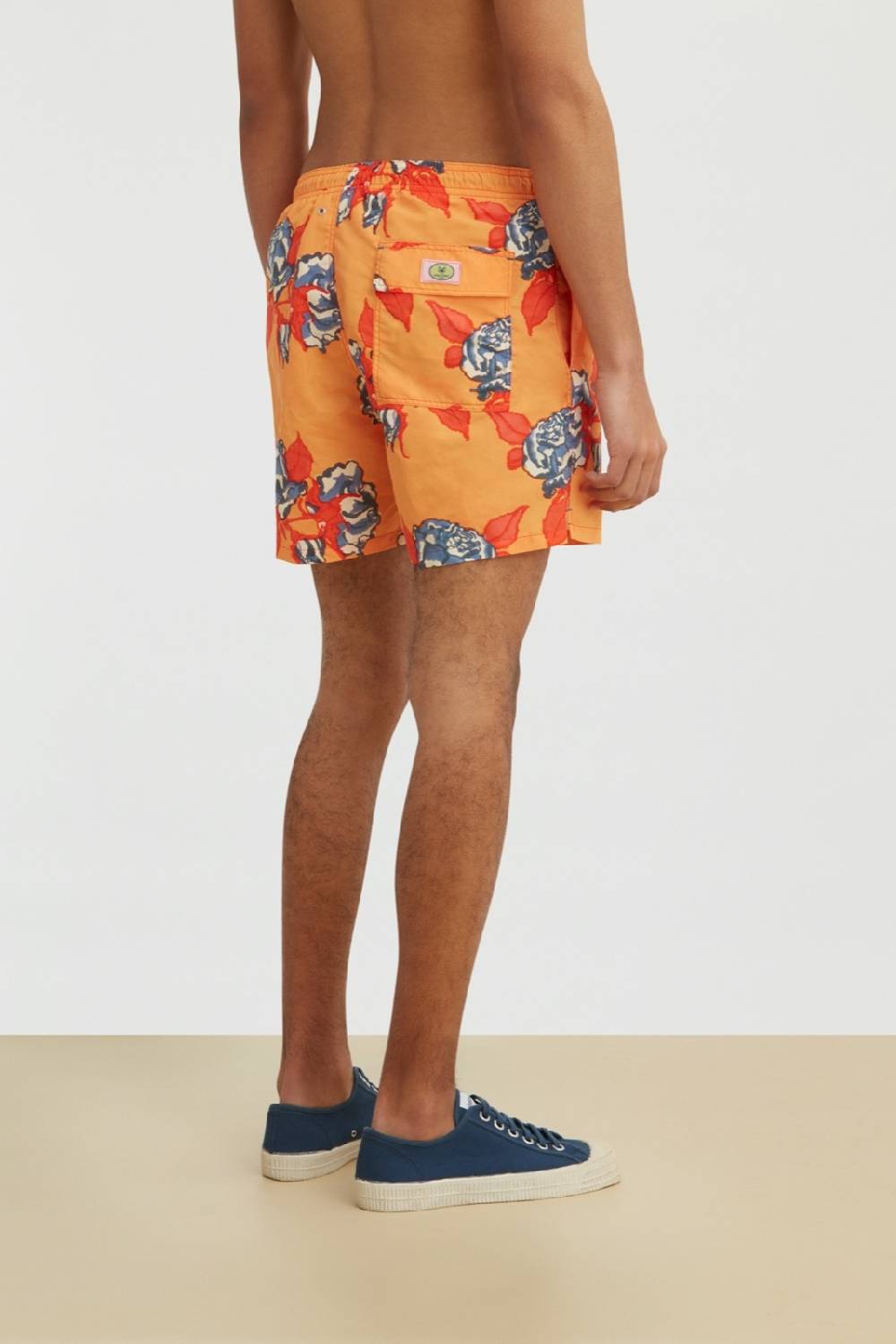 Lisa Corti Costume Patmos Rosa Spina Orange