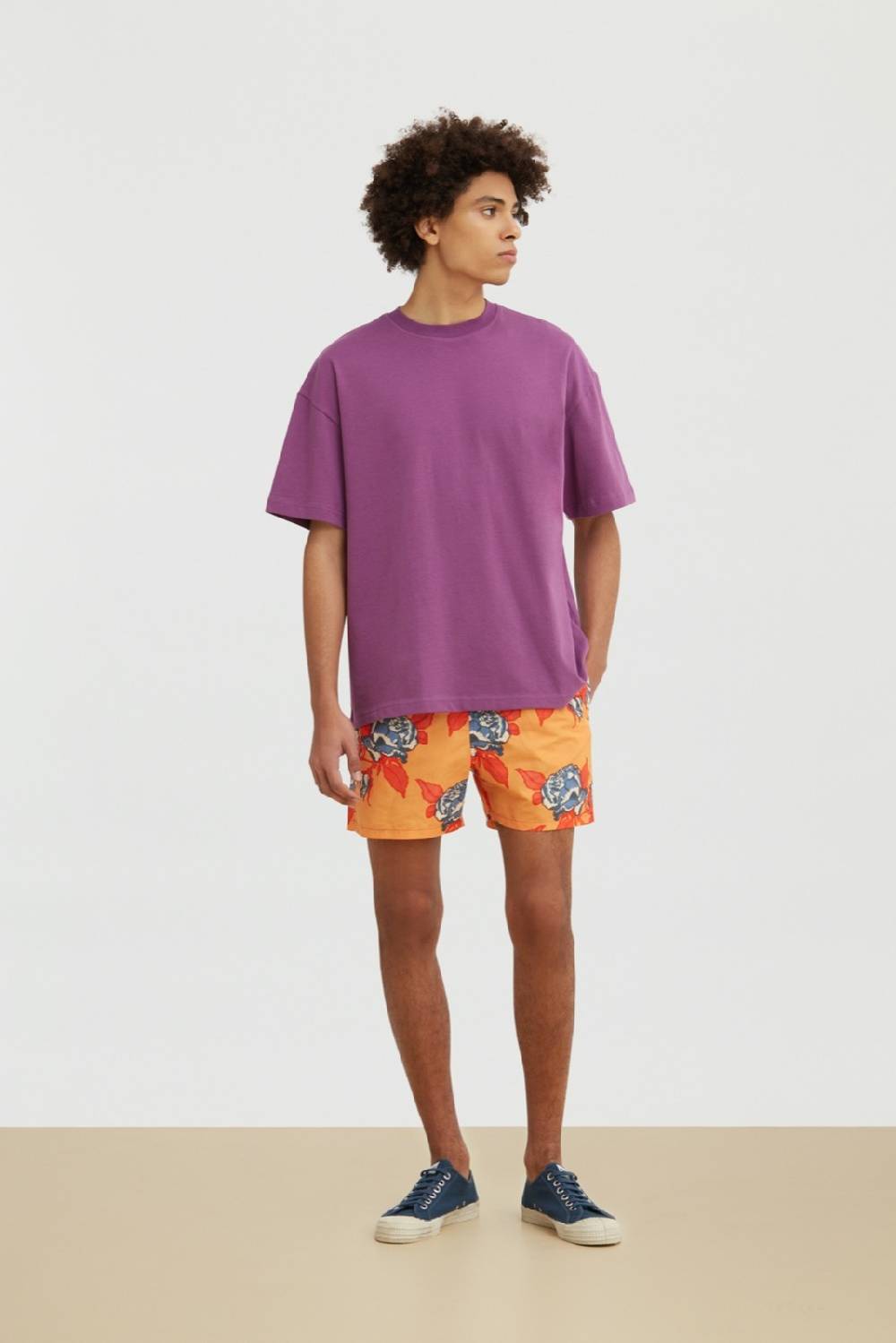 Lisa Corti costume patmos rosa spina orange