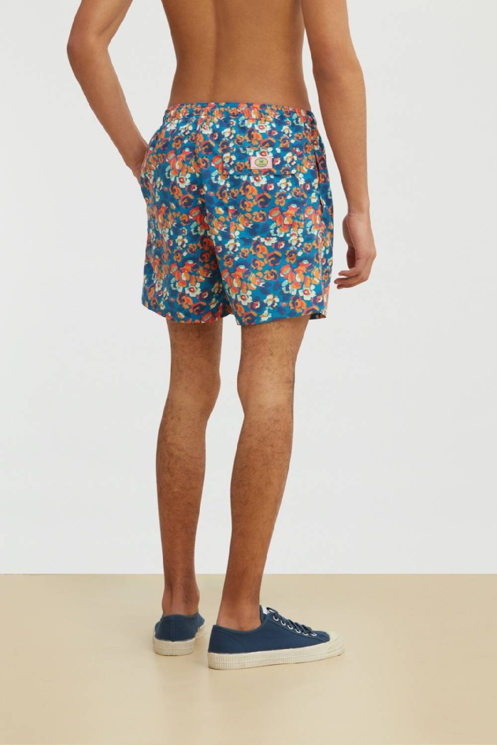 Lisa Corti Costume Patmos Wax Flower Cobalt