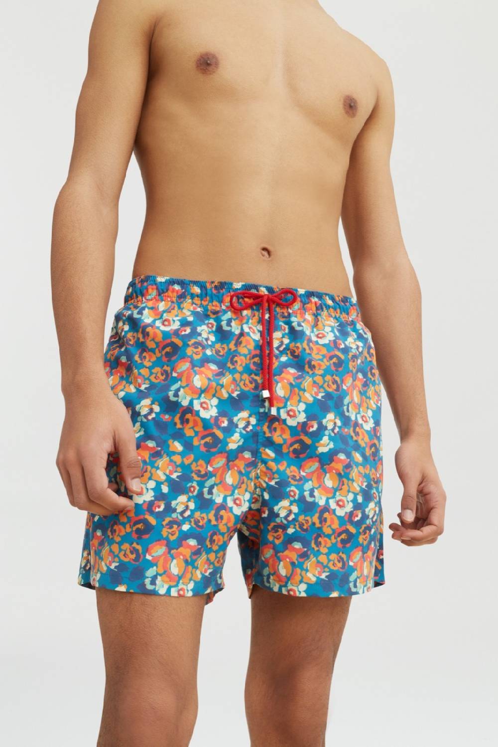 Lisa Corti Costume Patmos Wax Flower Cobalt