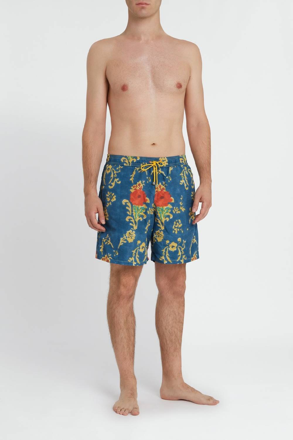 Lisa Corti Costume Romantic Flower Blue