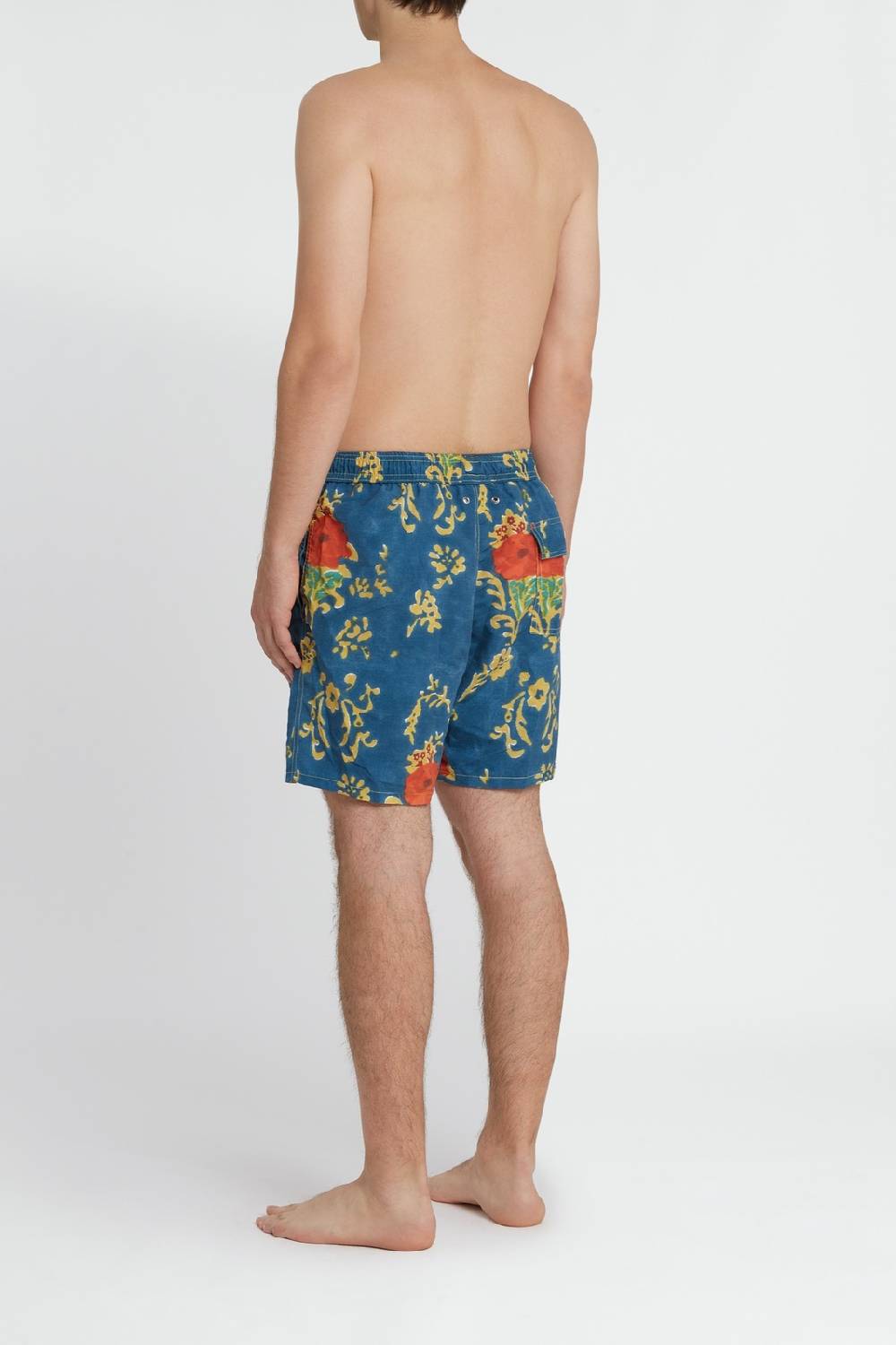 Lisa Corti Costume Romantic Flower Blue