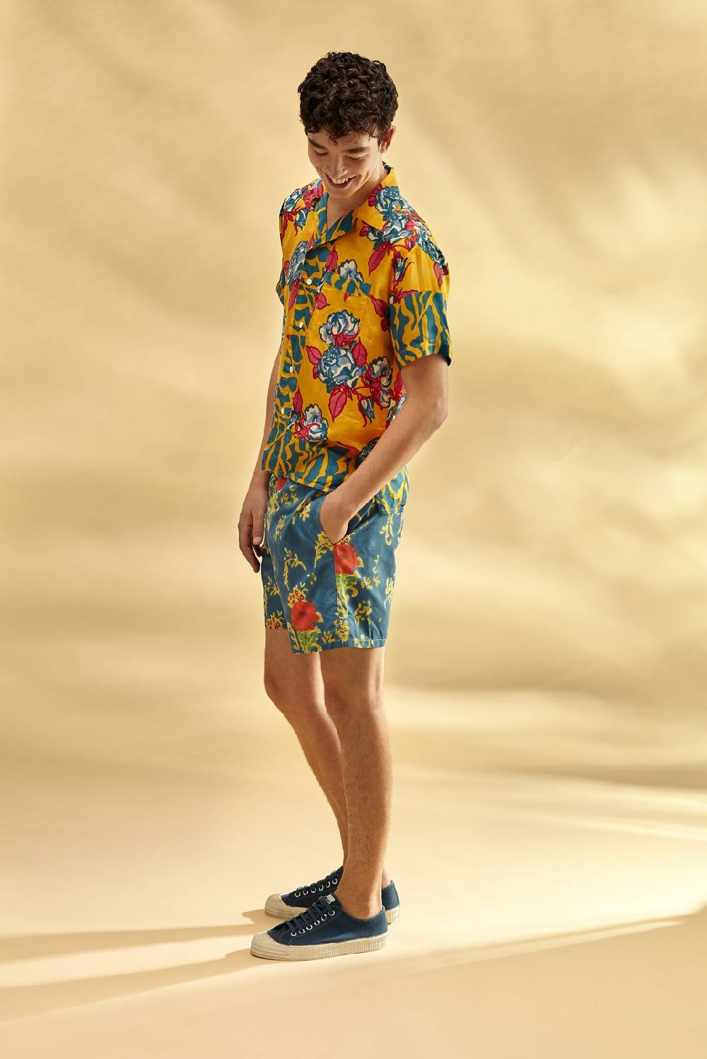 Lisa Corti Costume Romantic Flower Blue