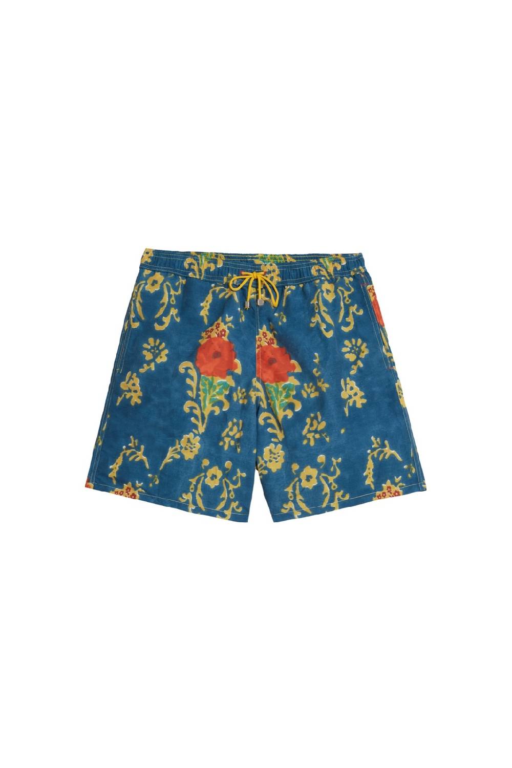 Lisa Corti costume romantic flower blue