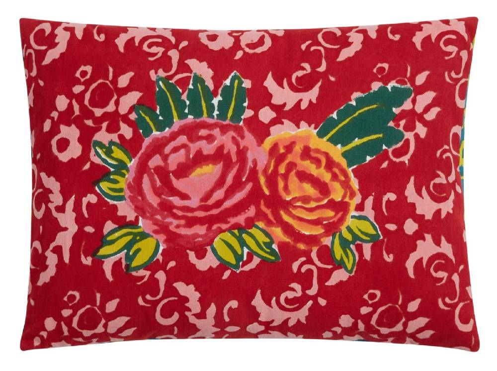 Lisa Corti cuscino cotone 30x40cm love red