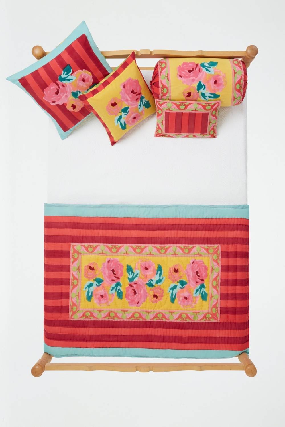 Lisa Corti Federa Cotone 45x45cm Nizam Sulphur