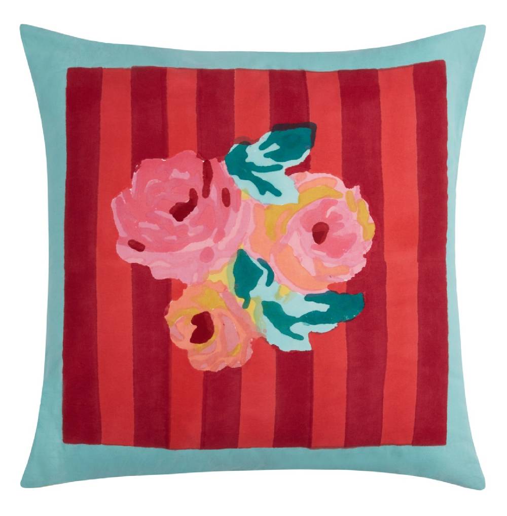 Lisa Corti federa cotone 60x60cm nizam sulphur