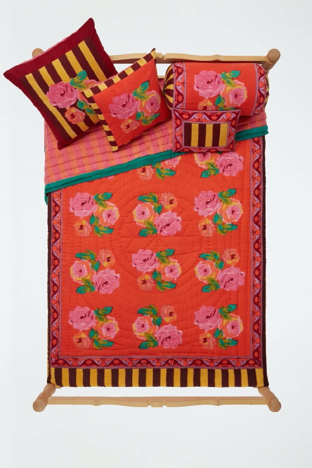 Lisa Corti Federa Cotone Rullo Paloma Nizam Red