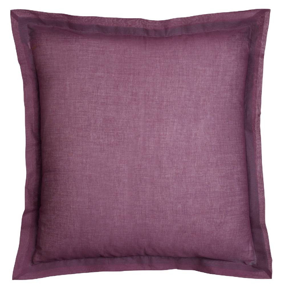 Lisa Corti Federa Organza 45x45cm Jade Dust Violet