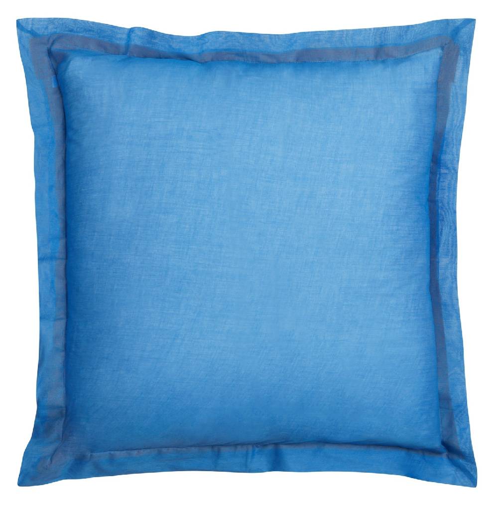 Lisa Corti Federa Organza 45x45cm Mustard Pervinch