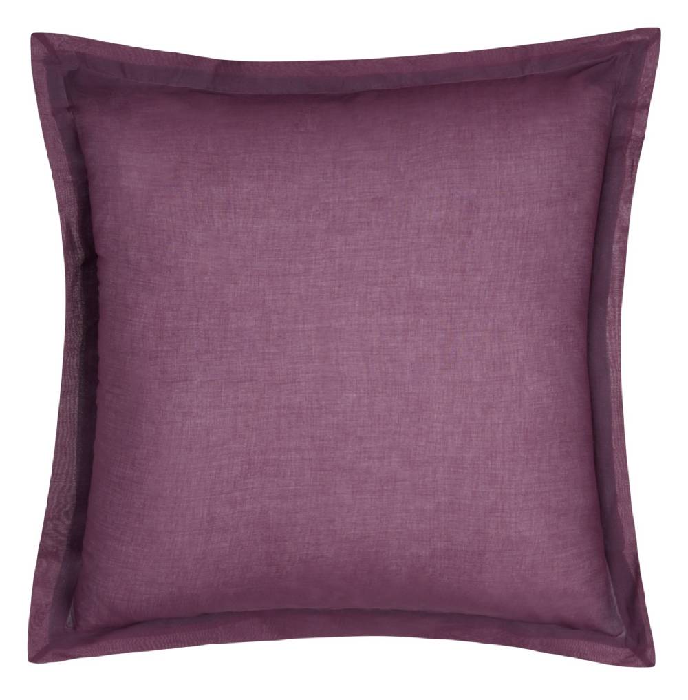 Lisa Corti Federa Organza 60x60cm Jade Dust Violet
